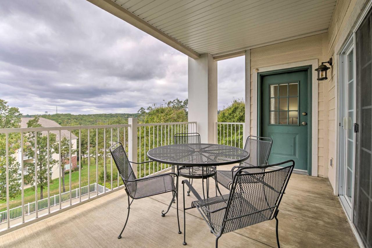 Inviting Branson Condo With Outdoor Dining Area ภายนอก รูปภาพ