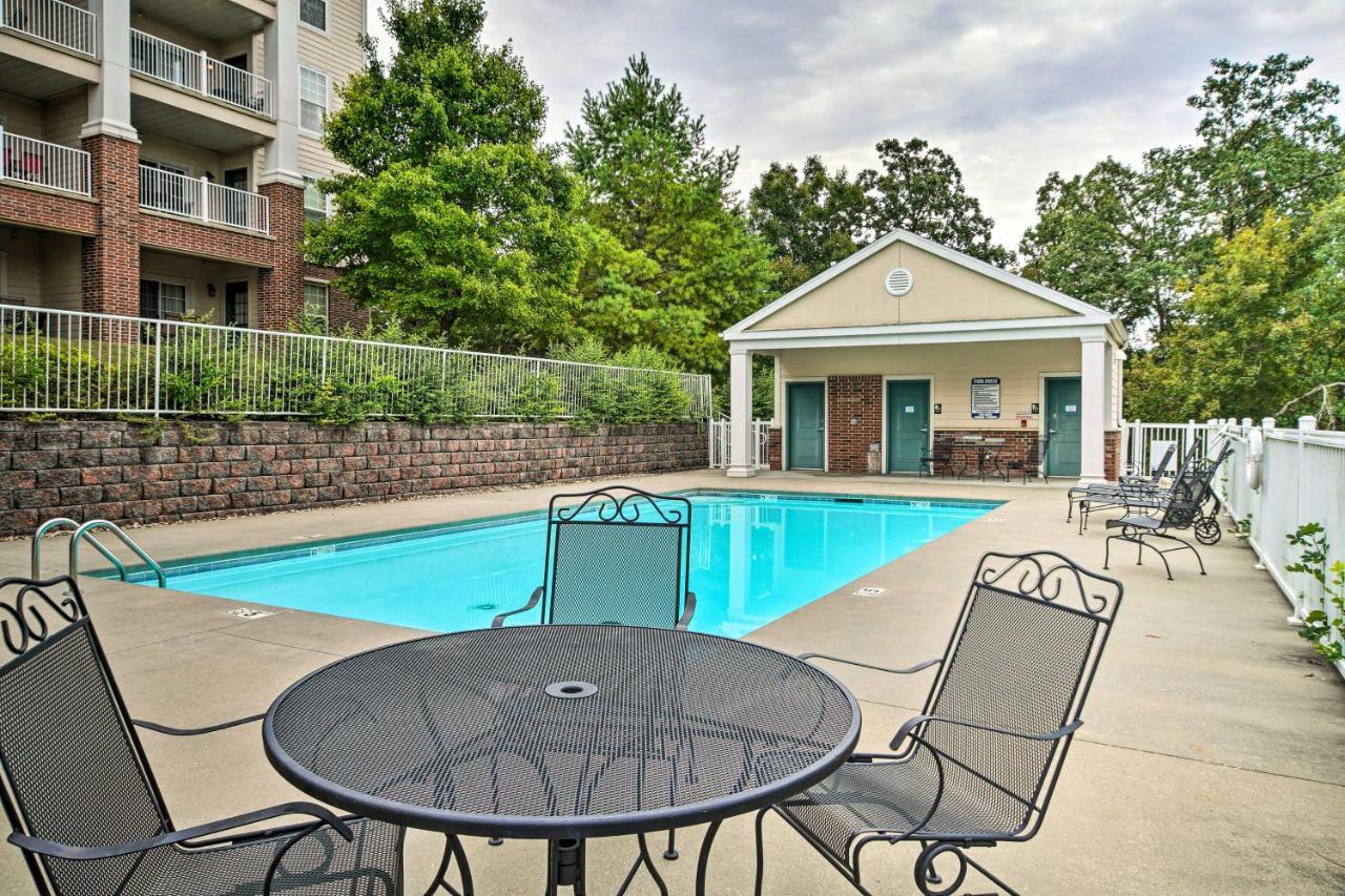 Inviting Branson Condo With Outdoor Dining Area ภายนอก รูปภาพ