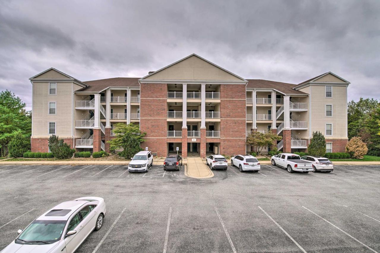 Inviting Branson Condo With Outdoor Dining Area ภายนอก รูปภาพ