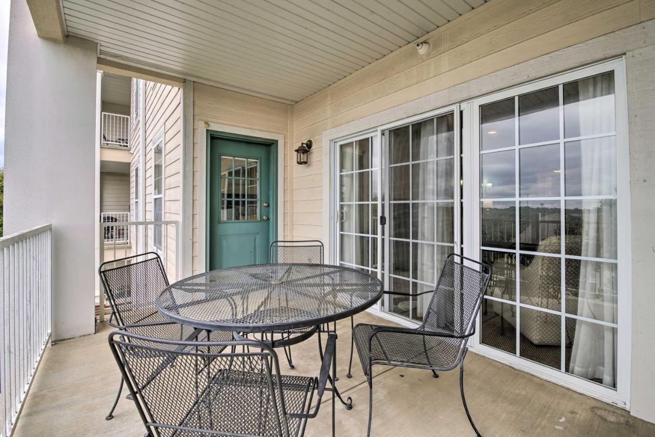 Inviting Branson Condo With Outdoor Dining Area ภายนอก รูปภาพ